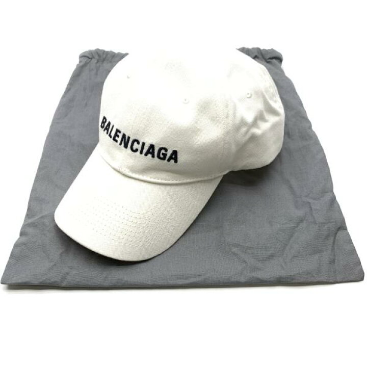 楽天市場】BALENCIAGA バレンシアガ ベースボール キャップ Lサイズ 
