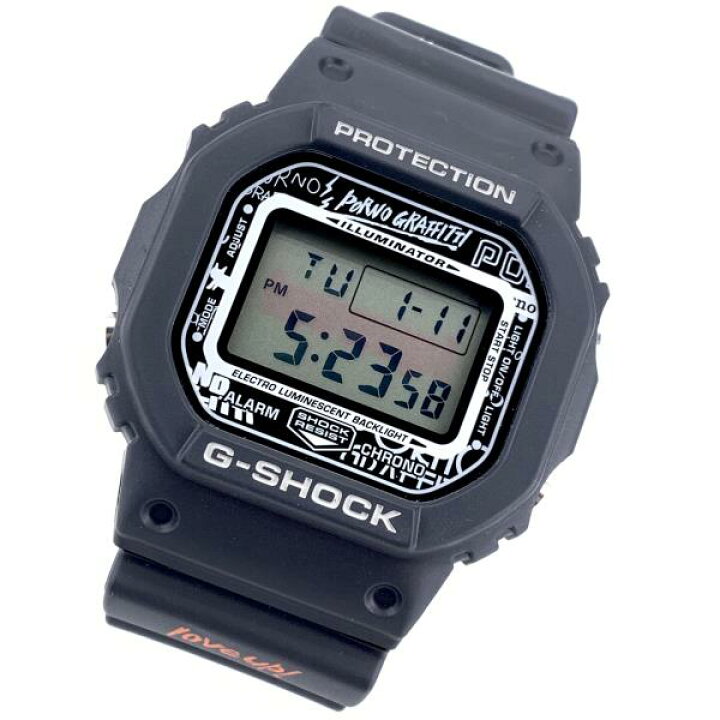 楽天市場】CASIO カシオ 腕時計 DW-5600VT ポルノグラフィティ love up  