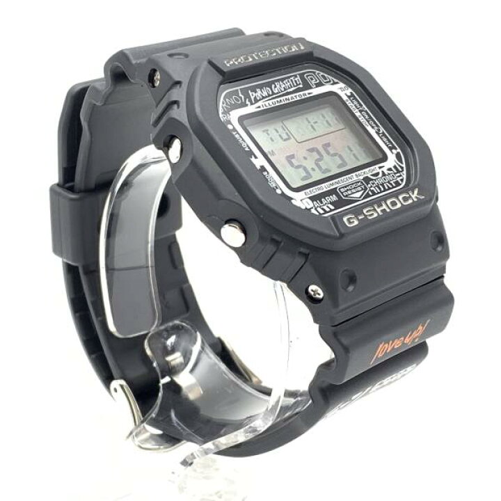 楽天市場】CASIO カシオ 腕時計 DW-5600VT ポルノグラフィティ love up  