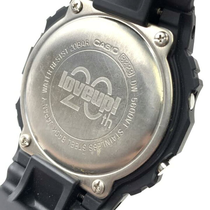楽天市場】CASIO カシオ 腕時計 DW-5600VT ポルノグラフィティ love up