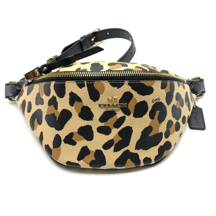 楽天市場】ほぼ未使用 COACH コーチ F72832 ウエストポーチ バムバッグ 