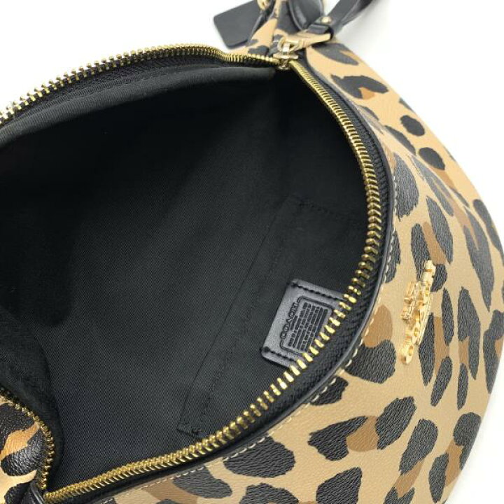 楽天市場】ほぼ未使用 COACH コーチ F72832 ウエストポーチ バムバッグ  