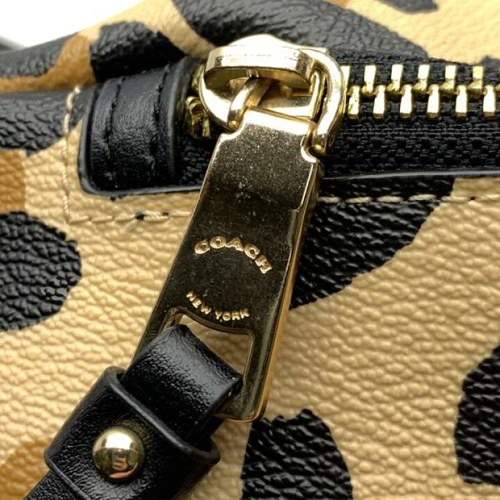 楽天市場】ほぼ未使用 COACH コーチ F72832 ウエストポーチ バムバッグ  