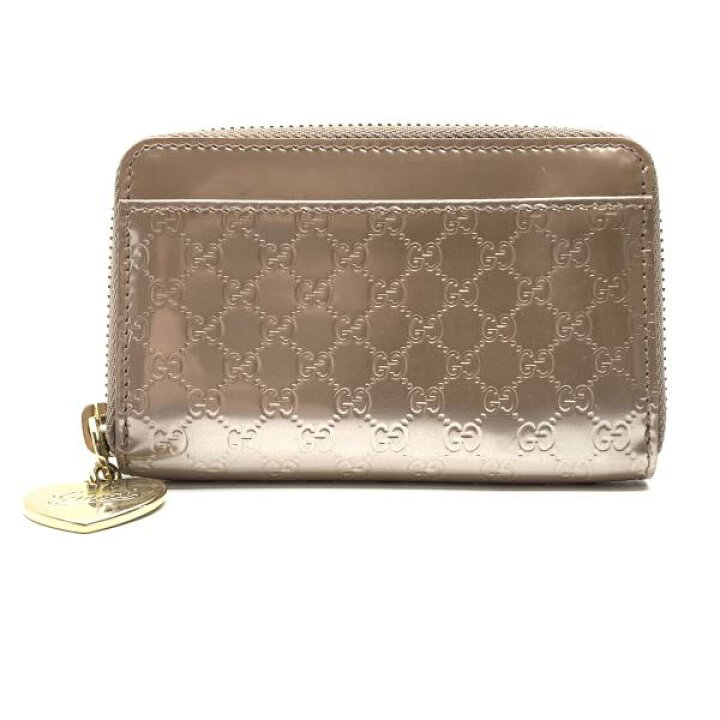 楽天市場】GUCCI グッチ 268750 マイクログッチシマ テントレザー  