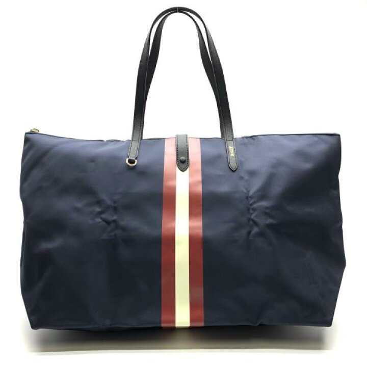楽天市場】BALLY バリー ファルダブルトートバッグ ナイロン 