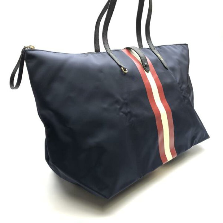 楽天市場】BALLY バリー ファルダブルトートバッグ ナイロン 