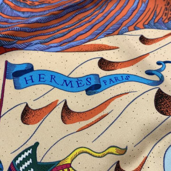 楽天市場】未使用 HERMES エルメス カレ90 宇宙誌 Cosmographia  