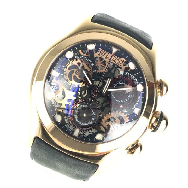 楽天市場】REEF TIGER リーフタイガー 腕時計 RGA792 クロノグラフ 