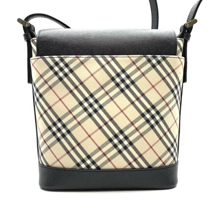 楽天市場】BURBERRY バーバリー ノバチェック ショルダーバッグ 