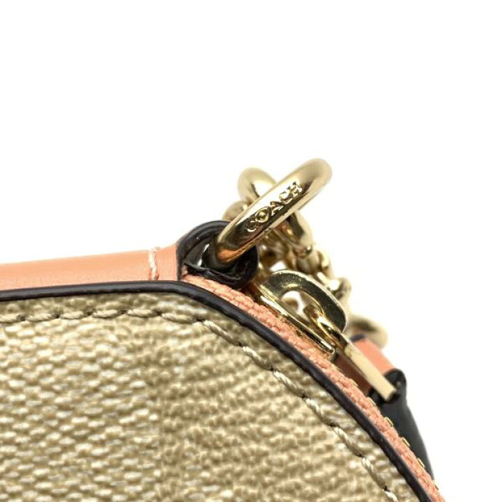 楽天市場】未使用 COACH コーチ F68849 コインケース 小銭入れ 財布 虹 