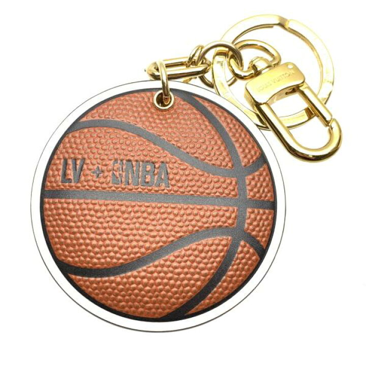 限定コラボ☆関税込み【LV× NBA】レタータブ キーホルダー (Louis 
