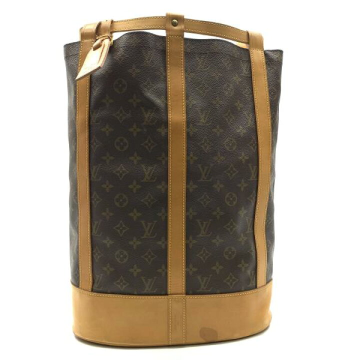 楽天市場】LOUIS VUITTON ルイヴィトン M42244 ランドネGM 廃盤  