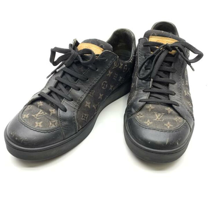 楽天市場】LOUIS VUITTON ルイヴィトン スニーカー 靴 モノグラム 