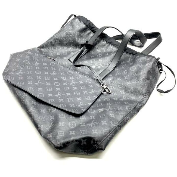 LOUIS VUITTON ルイ・ヴィトン モノグラム・エクリプス カバ・ライト 