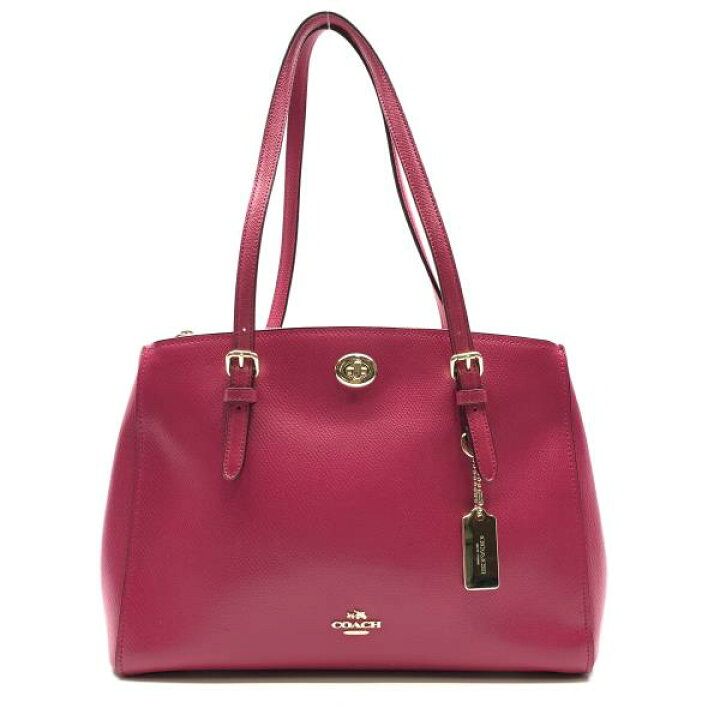 楽天市場】COACH コーチ 37782 ターンロック キャリーオール 