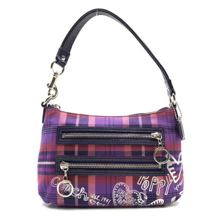楽天市場】COACH コーチ ポピー ハンドポーチ アクセサリーポーチ 