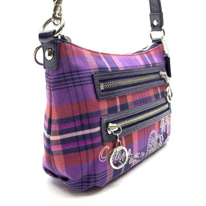 楽天市場】COACH コーチ ポピー ハンドポーチ アクセサリーポーチ 