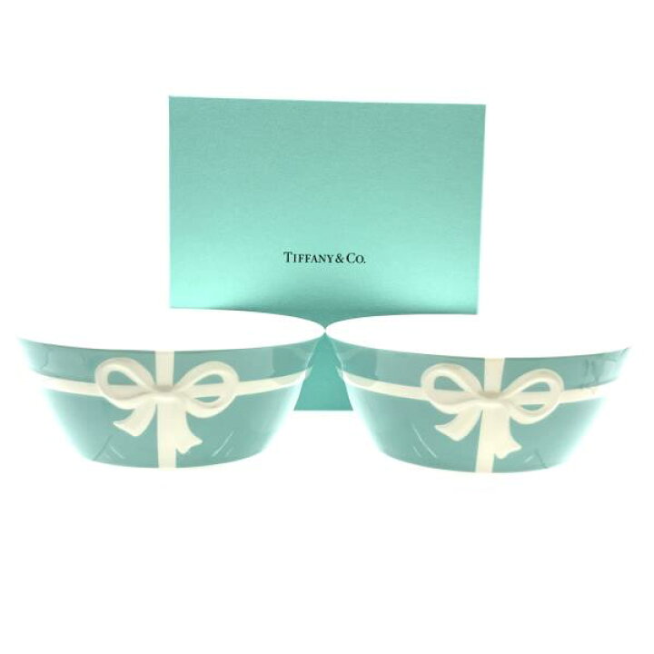 楽天市場】未使用 TIFFANY ティファニー ブルーボックス ボウル 