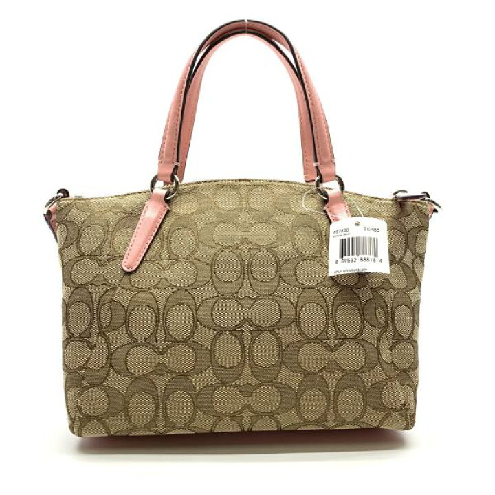楽天市場】COACH コーチ F57830 シグネチャー ミニ ケルシー 2WAY 