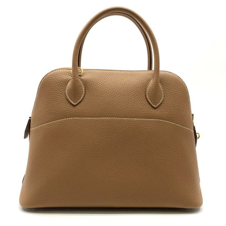 HERMES(エルメス) ボリード 31 ゴールド ブラウン茶 トリヨン 