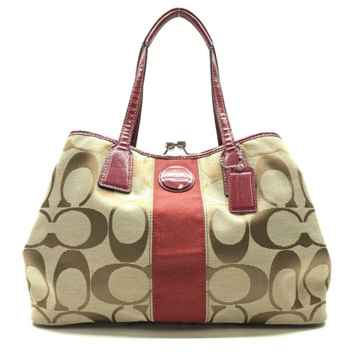 楽天市場】COACH コーチ F17424 トートバッグ ショルダーバッグ 