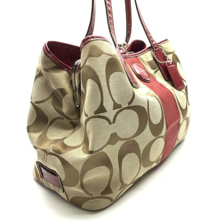 楽天市場】COACH コーチ F17424 トートバッグ ショルダーバッグ 