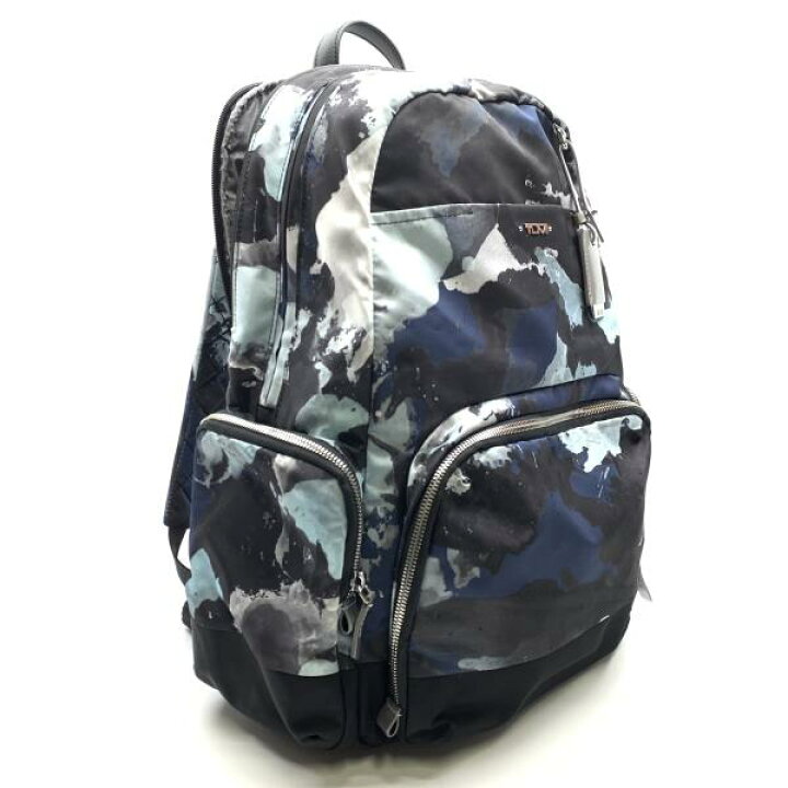 楽天市場】TUMI トゥミ リュックサック バックパック カモフラージュ柄  