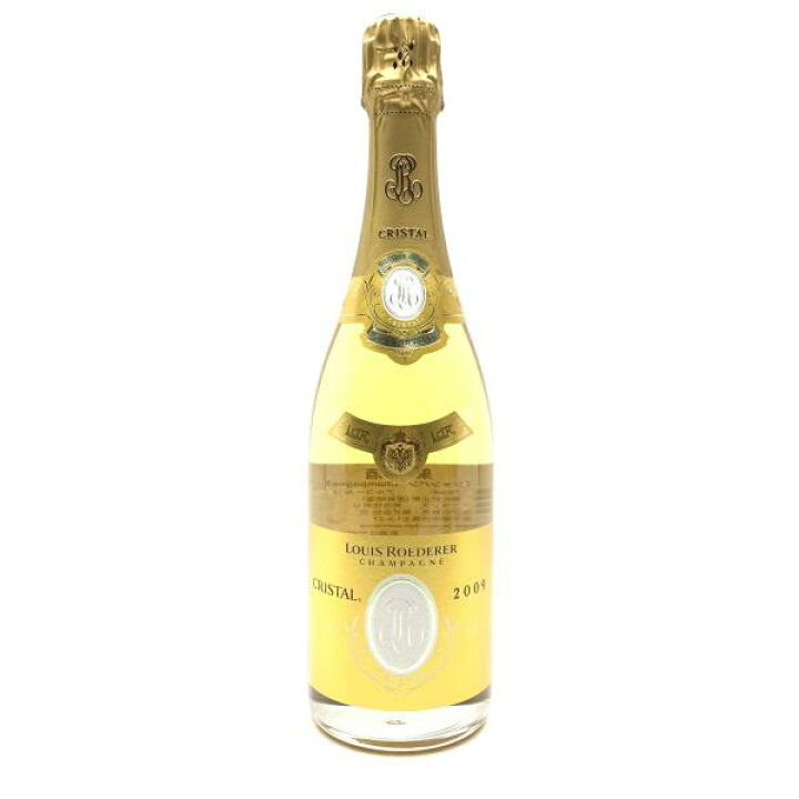 楽天市場】ルイ ロデレール クリスタル 2009 シャンパン 750ml  