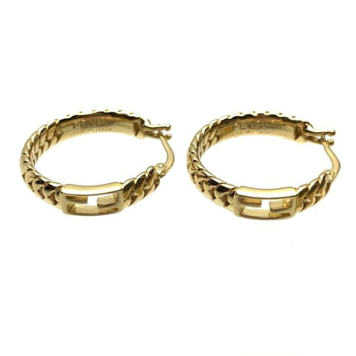 楽天市場】FENDI フェンディ 8AG992 バゲット ピアス スモール 