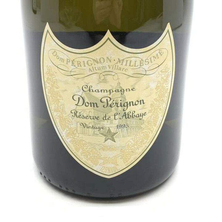 楽天市場】Dom Perignon ドンペリニヨン レゼルヴ ド ラベイ 1995  