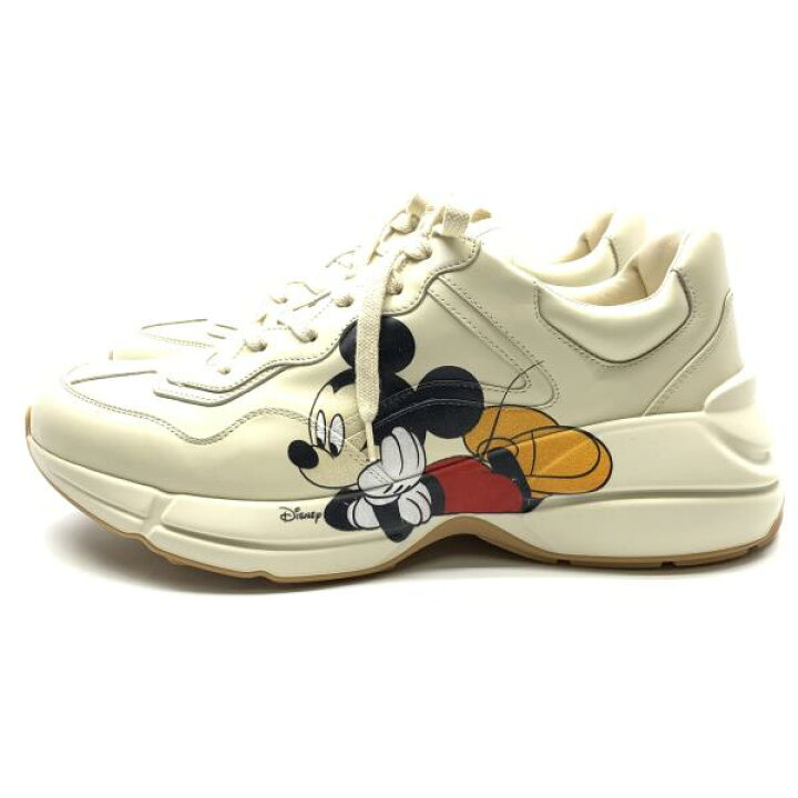 楽天市場】未使用 新古品 GUCCI グッチ Disney ディズニー ロートップ 