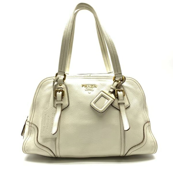 楽天市場】PRADA プラダ BL0294 レザー ミニボストン ショルダーバッグ 