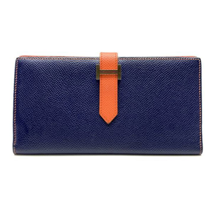 楽天市場】HERMES エルメス ベアンスフレ バイカラー ヴォーエプソン 