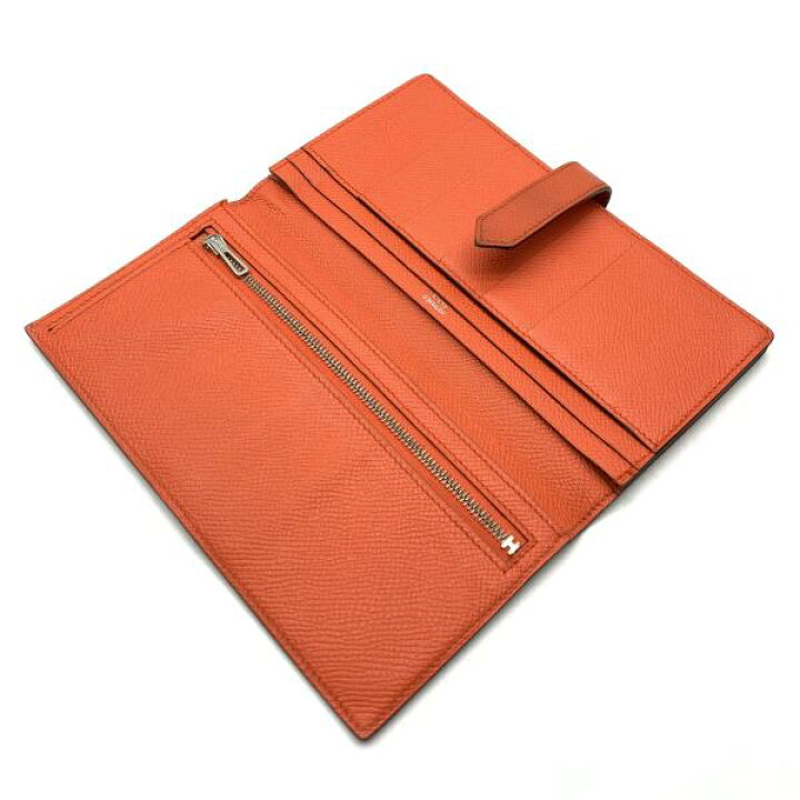 楽天市場】HERMES エルメス ベアンスフレ バイカラー ヴォーエプソン 