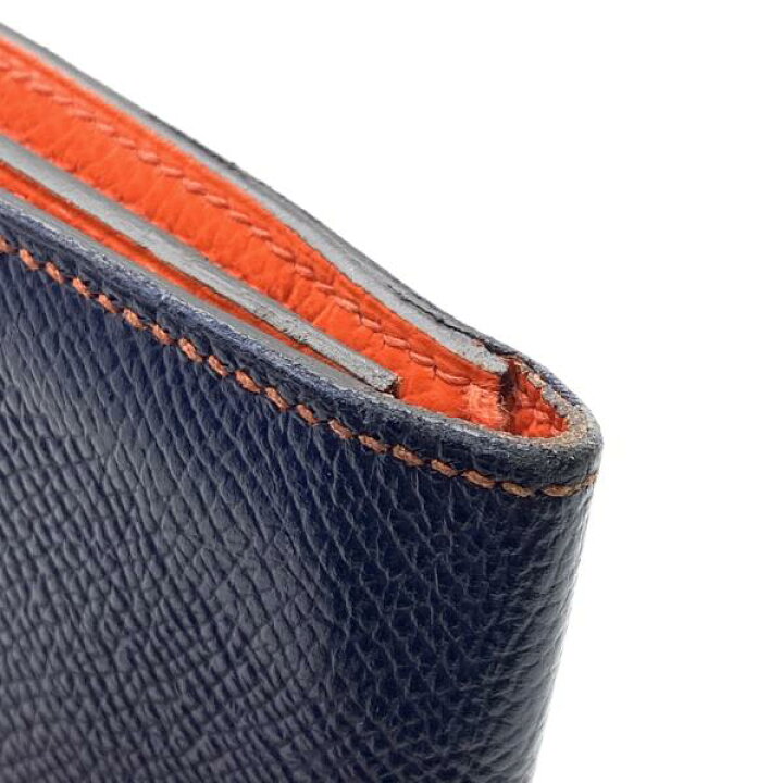 楽天市場】HERMES エルメス ベアンスフレ バイカラー ヴォーエプソン 