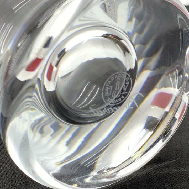 楽天市場】未使用 BACCARAT バカラ オノロジー ビアタンブラー 