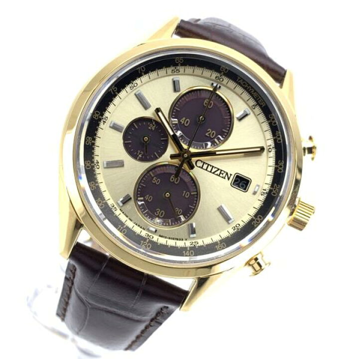 楽天市場】CITIZEN シチズン 腕時計 B612-S114845 クロノグラフ エコ 