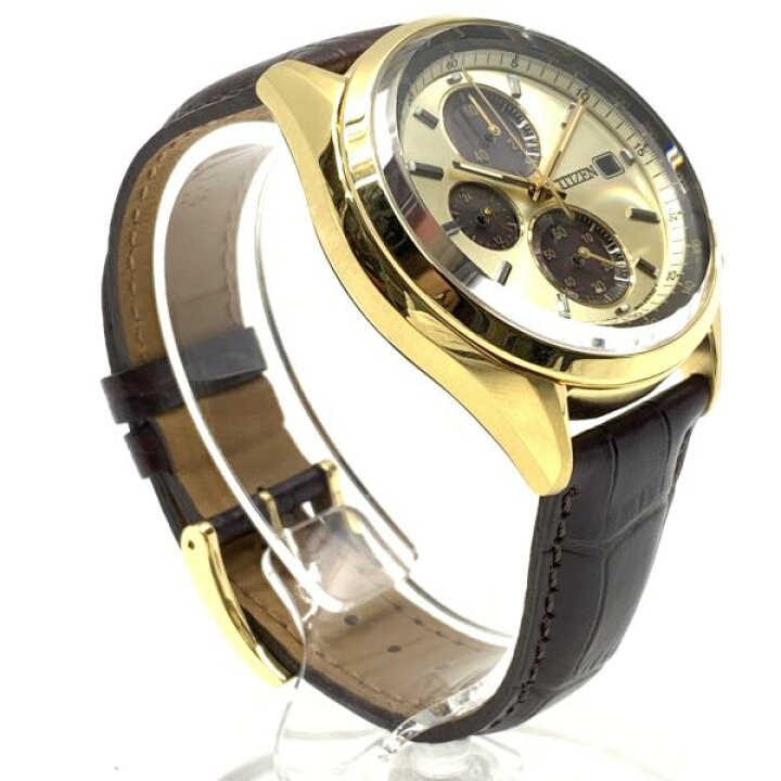 楽天市場】CITIZEN シチズン 腕時計 B612-S114845 クロノグラフ エコ 