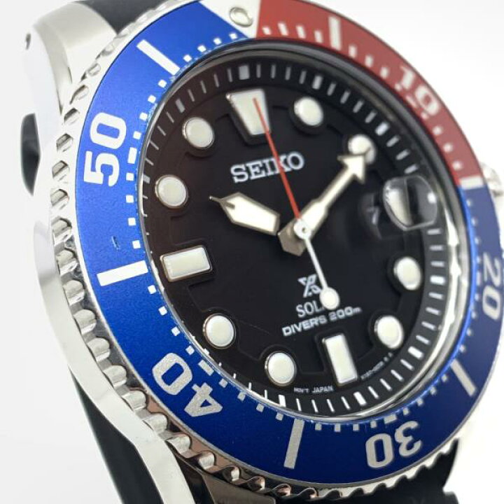 楽天市場】SEIKO セイコー プロスペックス ダイバースキューバ V157 