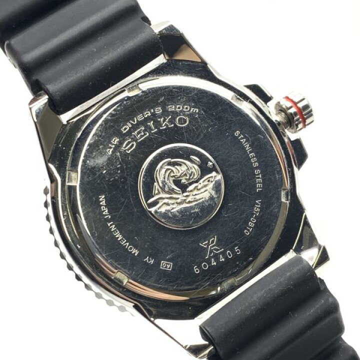 楽天市場】SEIKO セイコー プロスペックス ダイバースキューバ V157 
