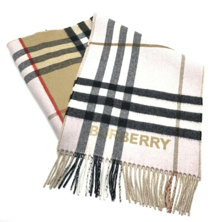 楽天市場】未使用 BURBERRY バーバリー ノバチェック マフラー 