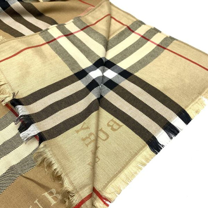 楽天市場】未使用 BURBERRY バーバリー ノバチェック ストール 