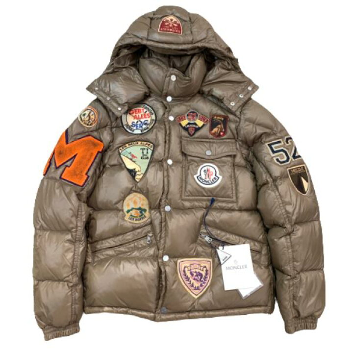 楽天市場】未使用 タグ付き MONCLER モンクレール K2スペシャル ビッグ  
