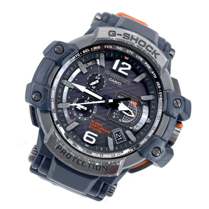 楽天市場】CASIO カシオ 腕時計 G-SHOCK Gショック GPW-1000-2AJF 