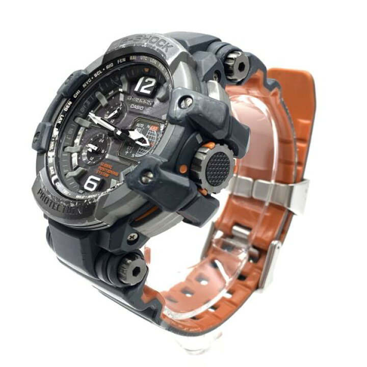 楽天市場】CASIO カシオ 腕時計 G-SHOCK Gショック GPW-1000-2AJF 