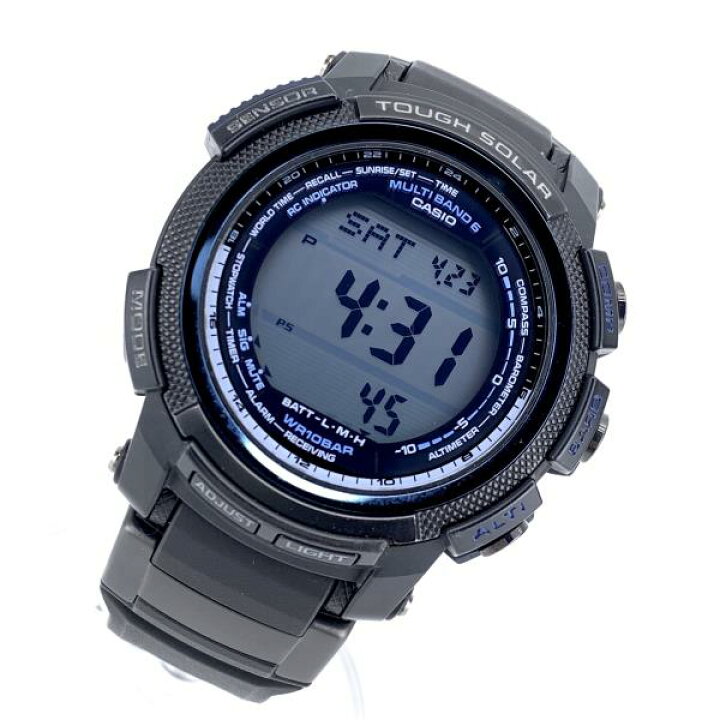 楽天市場】CASIO カシオ 腕時計 PRW-2000Y-1JF プロトレック デジタル 