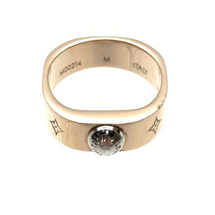 楽天市場】LOUIS VUITTON ルイヴィトン M00214 指輪 リング ナノグラム 