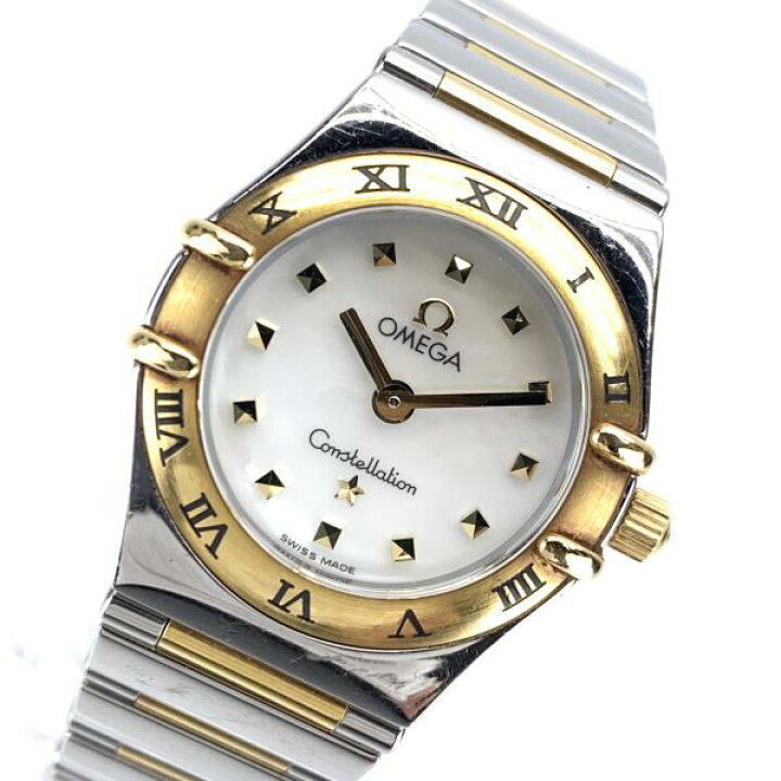 楽天市場】OMEGA オメガ 腕時計 6563/875 コンステレーション ミニマイ 