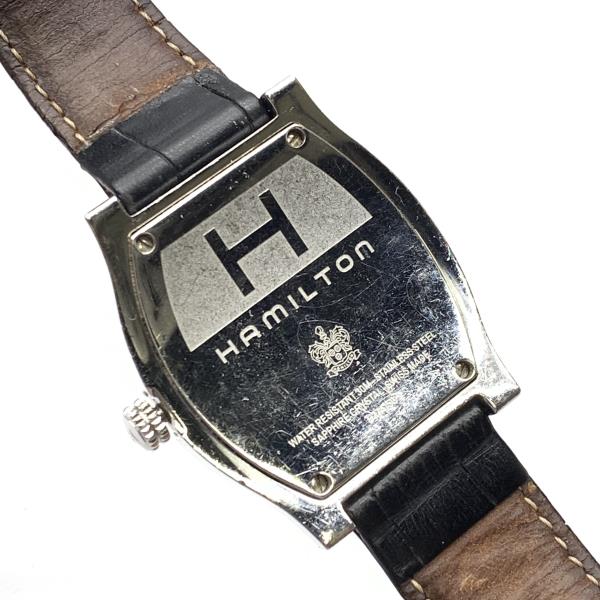 楽天市場】HAMILTON ハミルトン 腕時計 H274150 ダッドソン 自動巻き