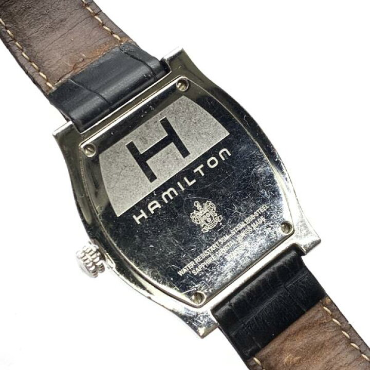 楽天市場】HAMILTON ハミルトン 腕時計 H274150 ダッドソン 自動巻き 